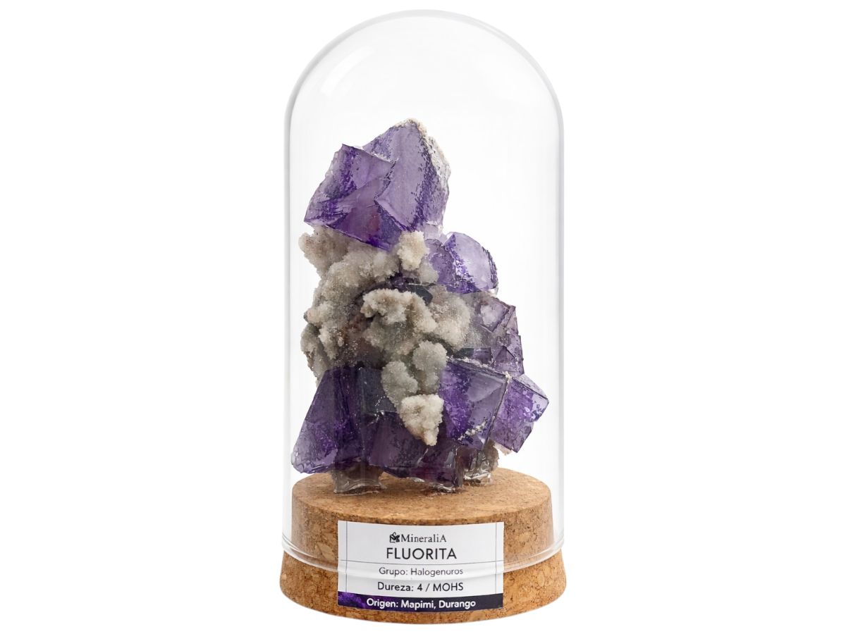 Fluorita Mineral - espécimen natural
