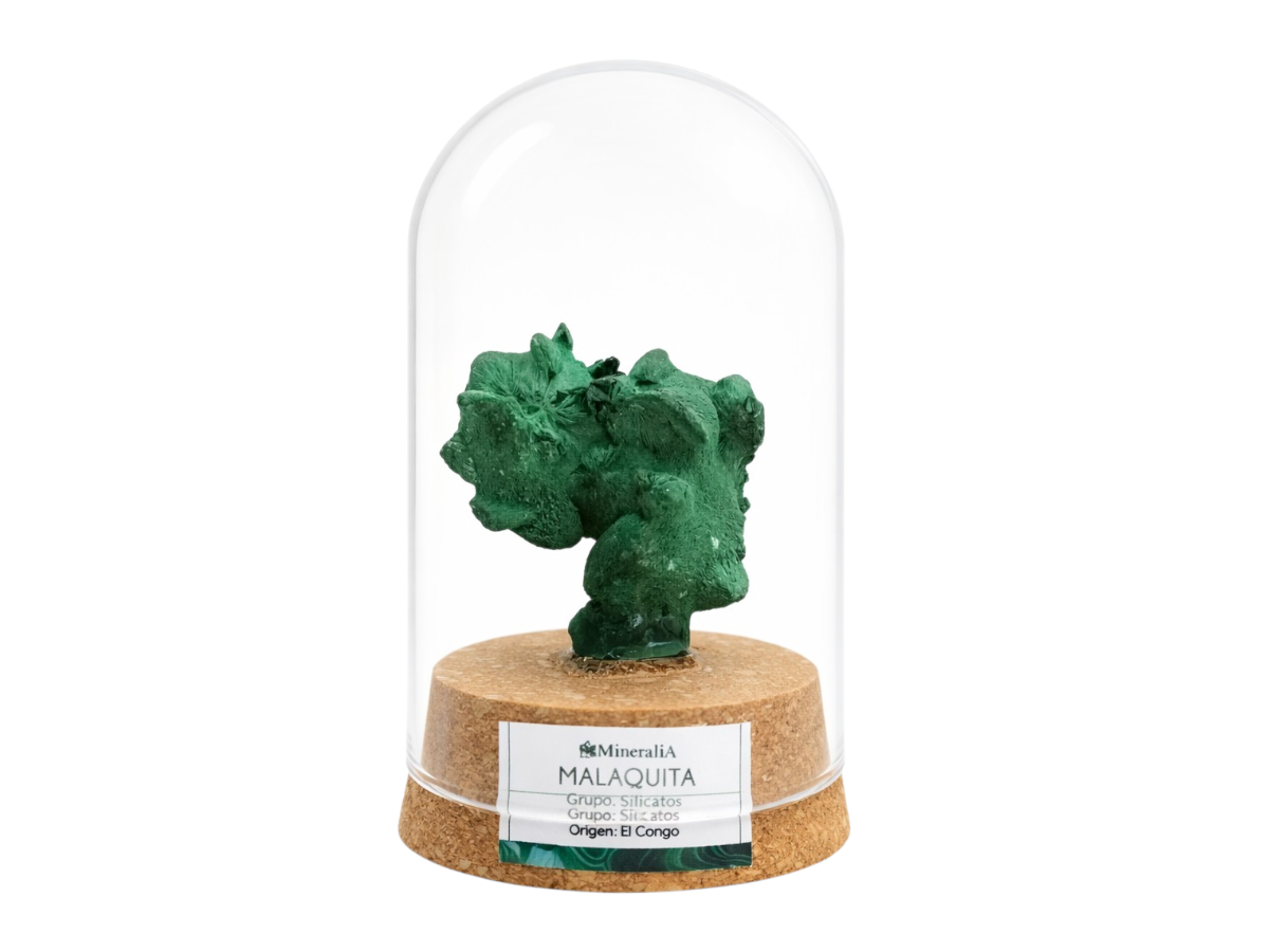 Malaquita Mineral - espécimen natural