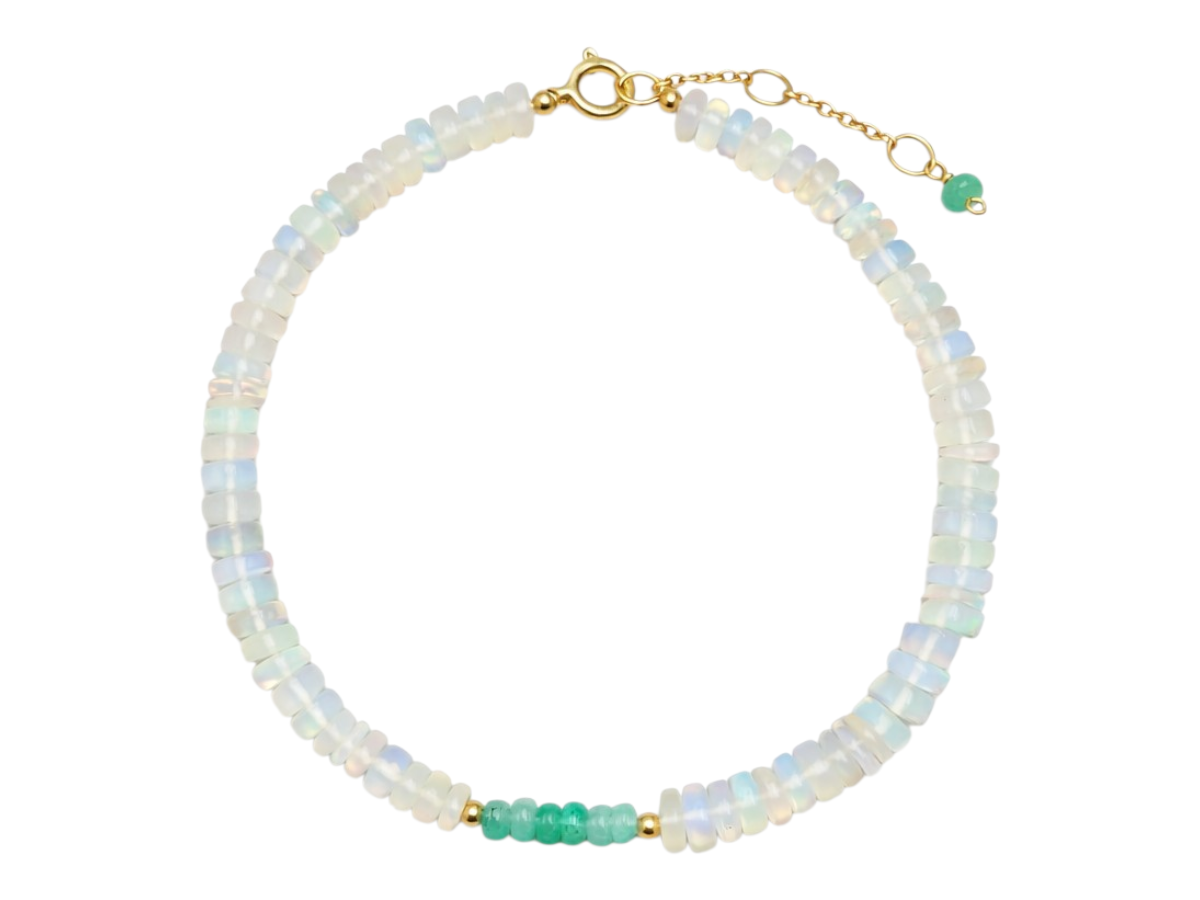 PULSERA DE ÓPALO ETIOPÍA