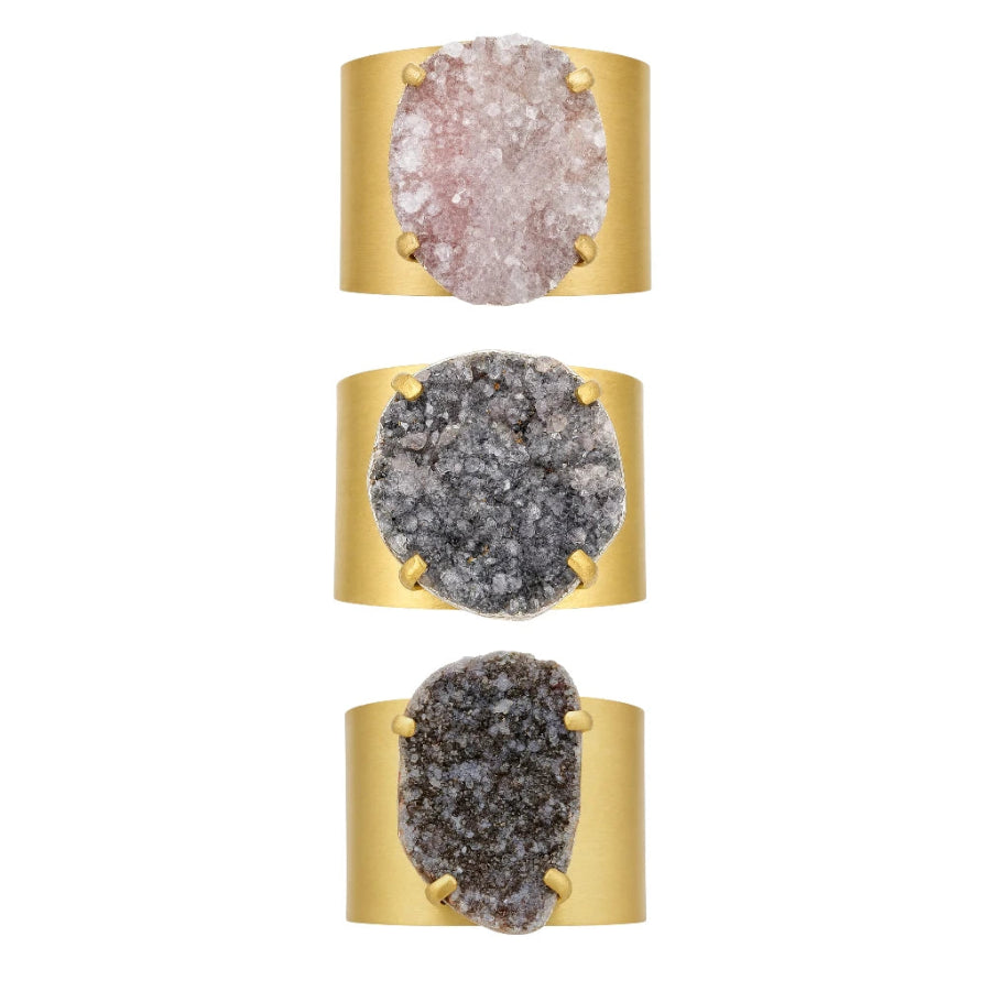 BRAZALETE DRUSA DE AMATISTA