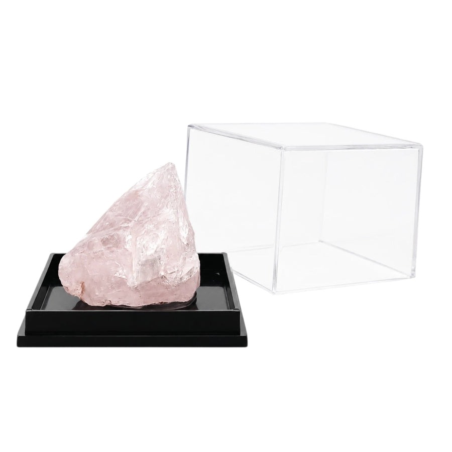 ESPÉCIMEN DE CUARZO ROSA