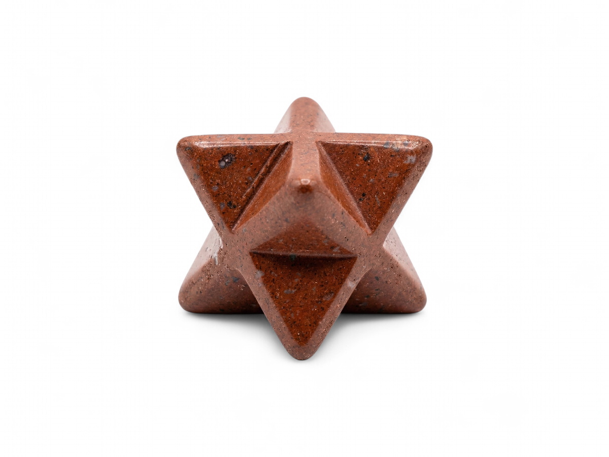 MERKABA JASPE ROJO