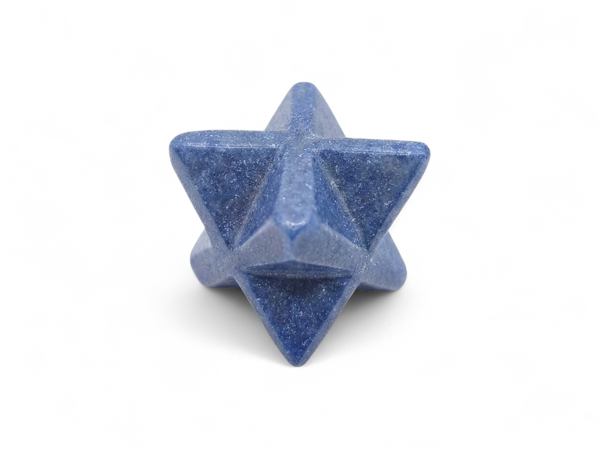 MERKABA CUARZO AZUL