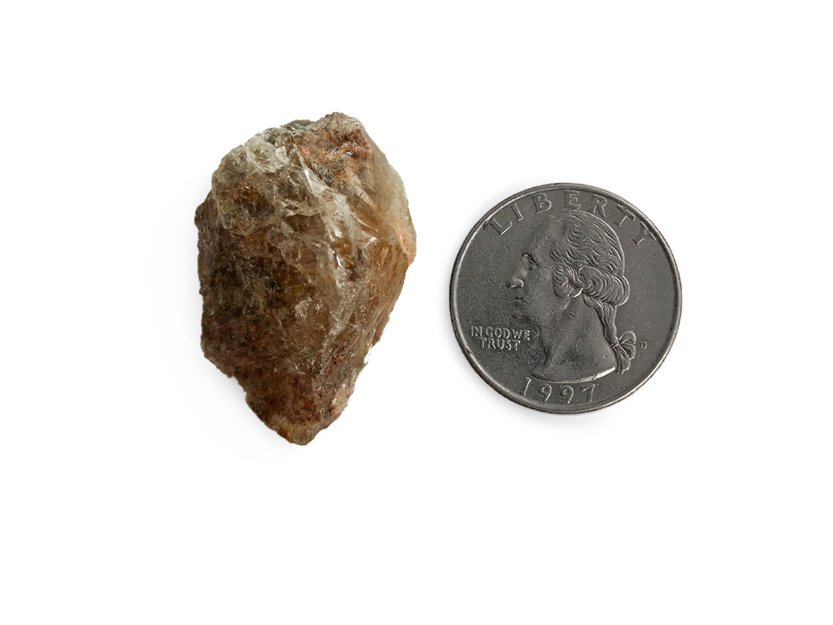 PAQUETE DE 10 CUARZOS BLANCO RÚSTICO CHICO.