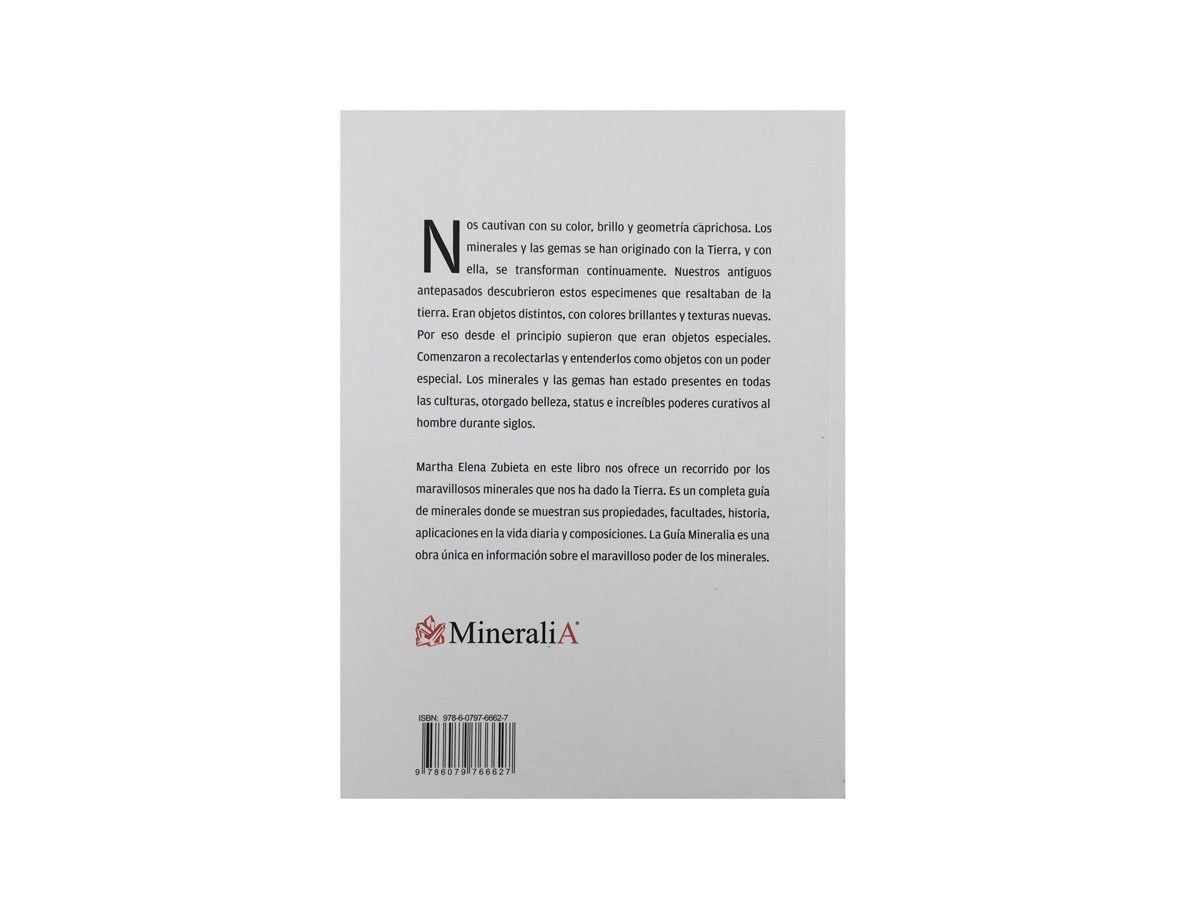 Libro Guía Mineralia De Minerales - Vista 3 | MineraliA