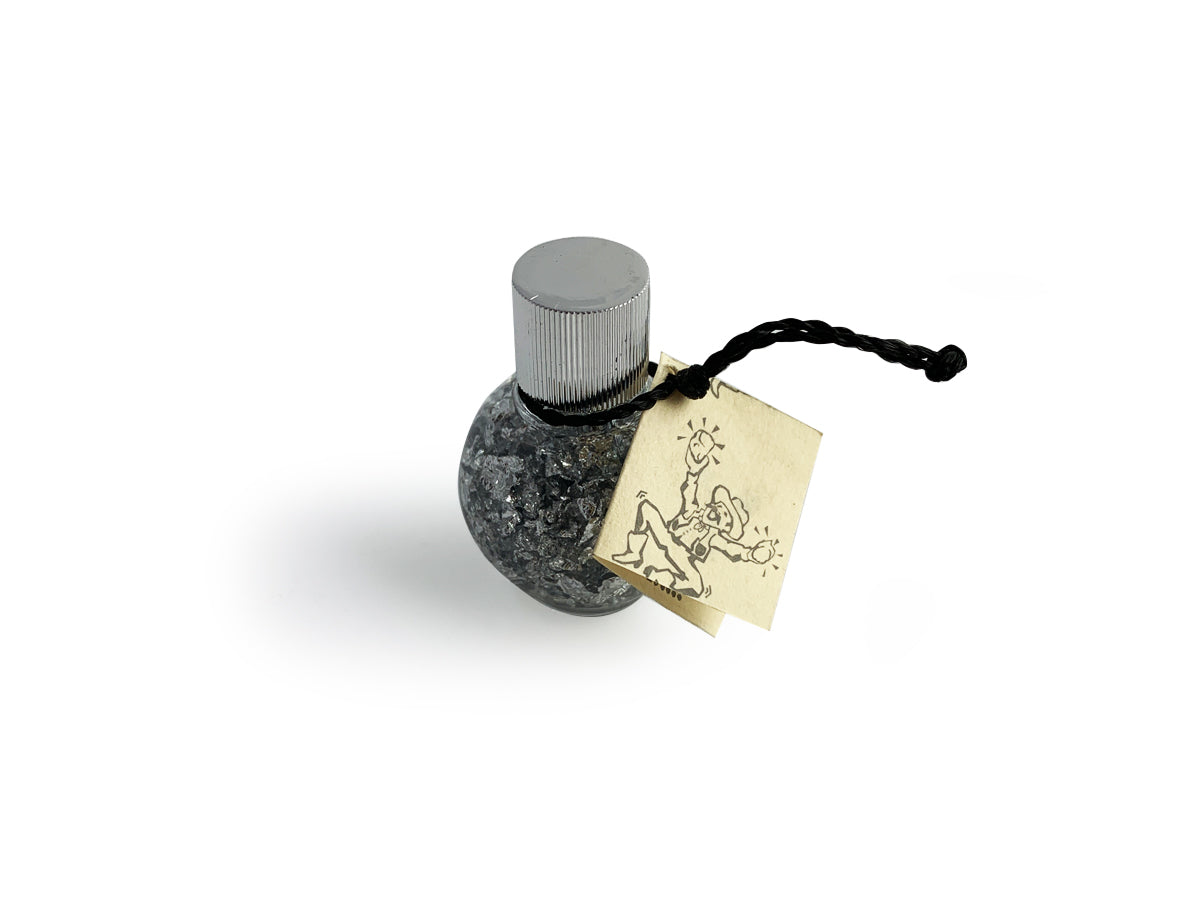 Botellita de la fortuna Plata