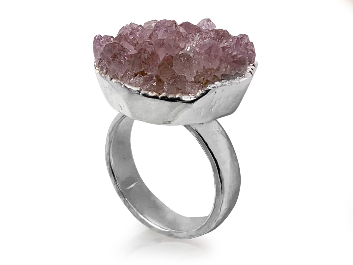ANILLO DE DRUSA AMATISTA