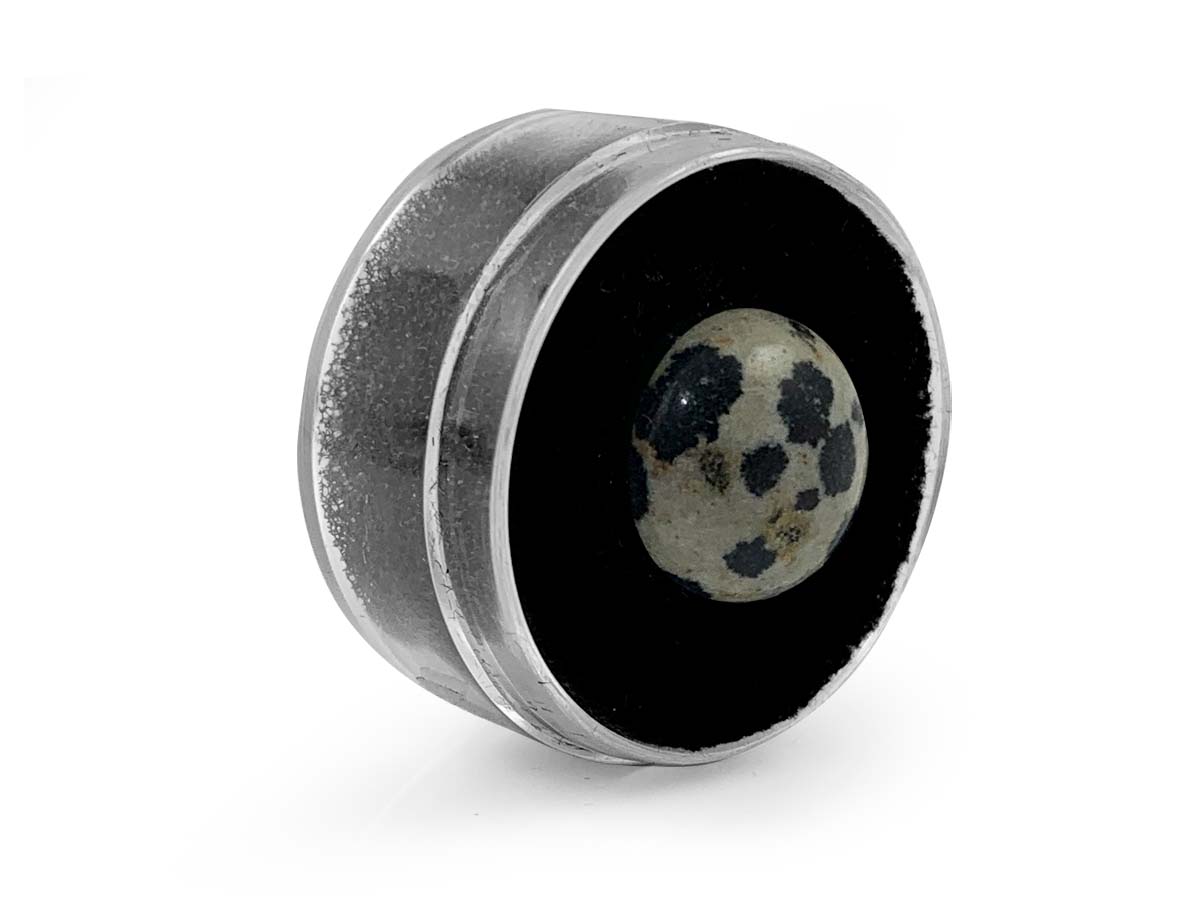 CABUJÓN DE JASPE DÁLMATA.