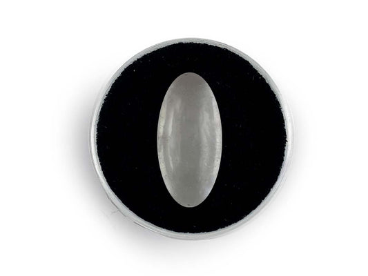 CABUJÓN DE CUARZO BLANCO.