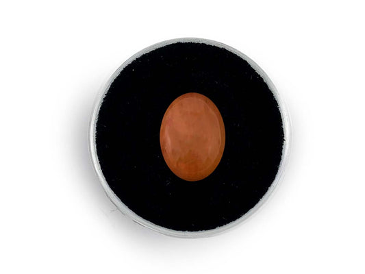 CABUJÓN DE VENTURINA NARANJA.