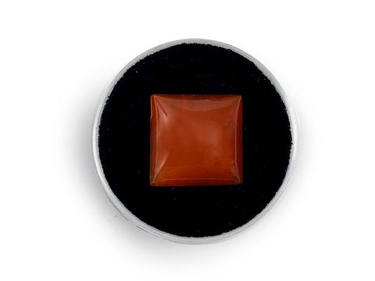 CABUJÓN DE CORNALINA "CUADRADO"