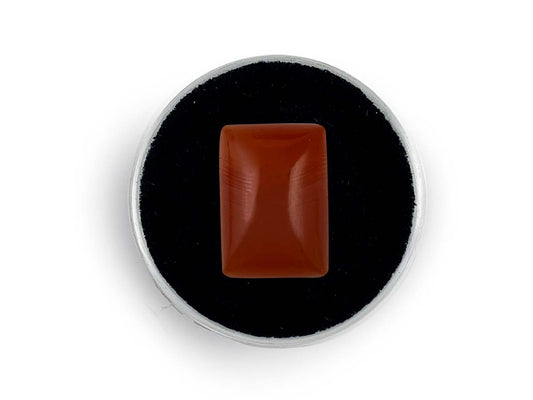 CABUJÓN DE CORNALINA "PRISMA"