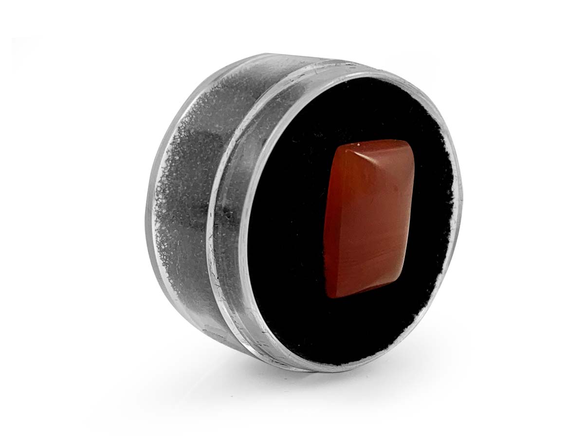 CABUJÓN DE CORNALINA "PRISMA"