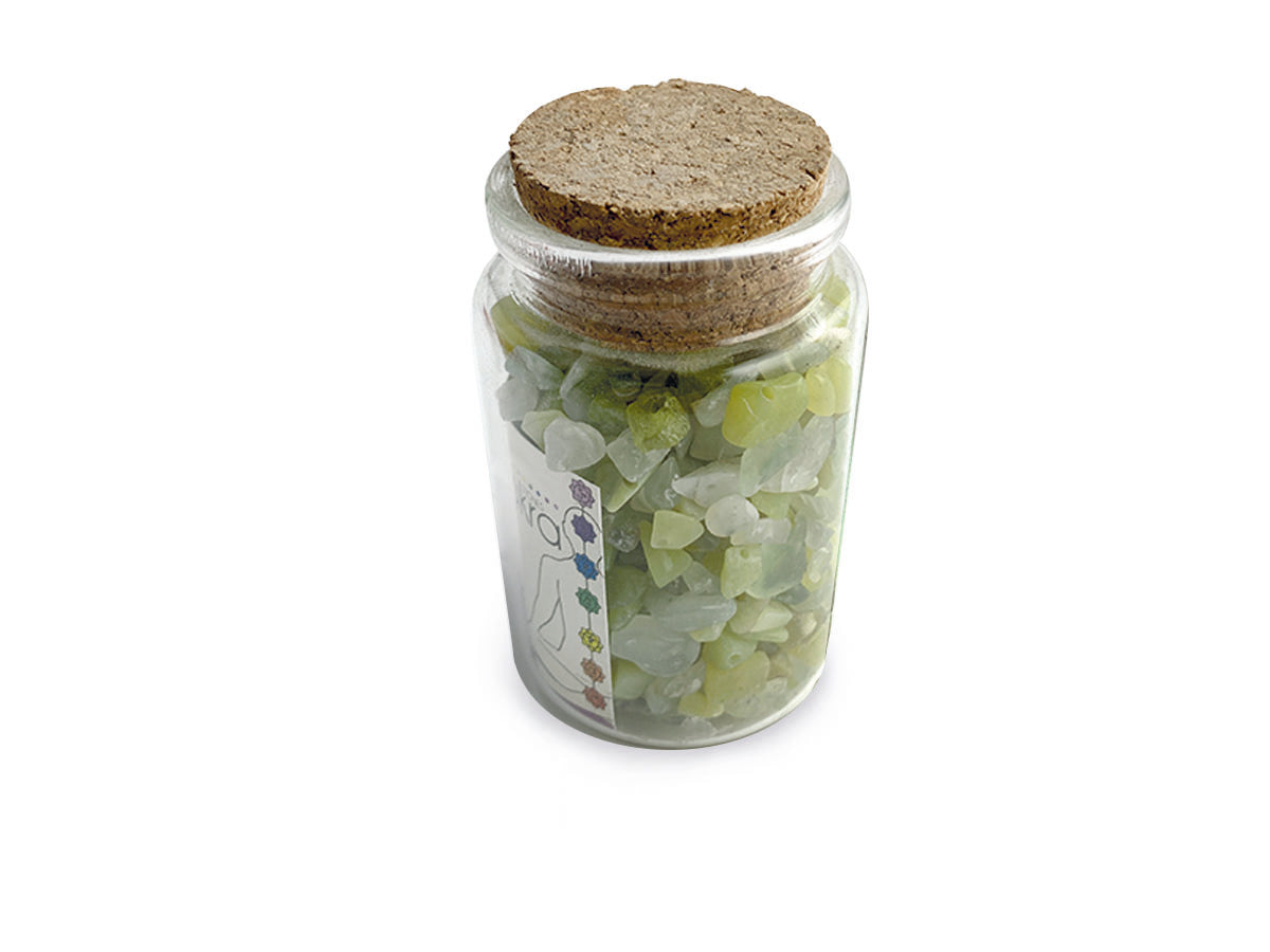BOTELLITA DE CHAKRAS STONES "ANAHATA".