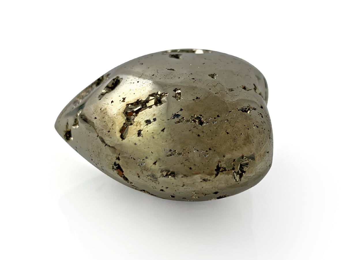 CORAZÓN PUFF DE PIRITA.