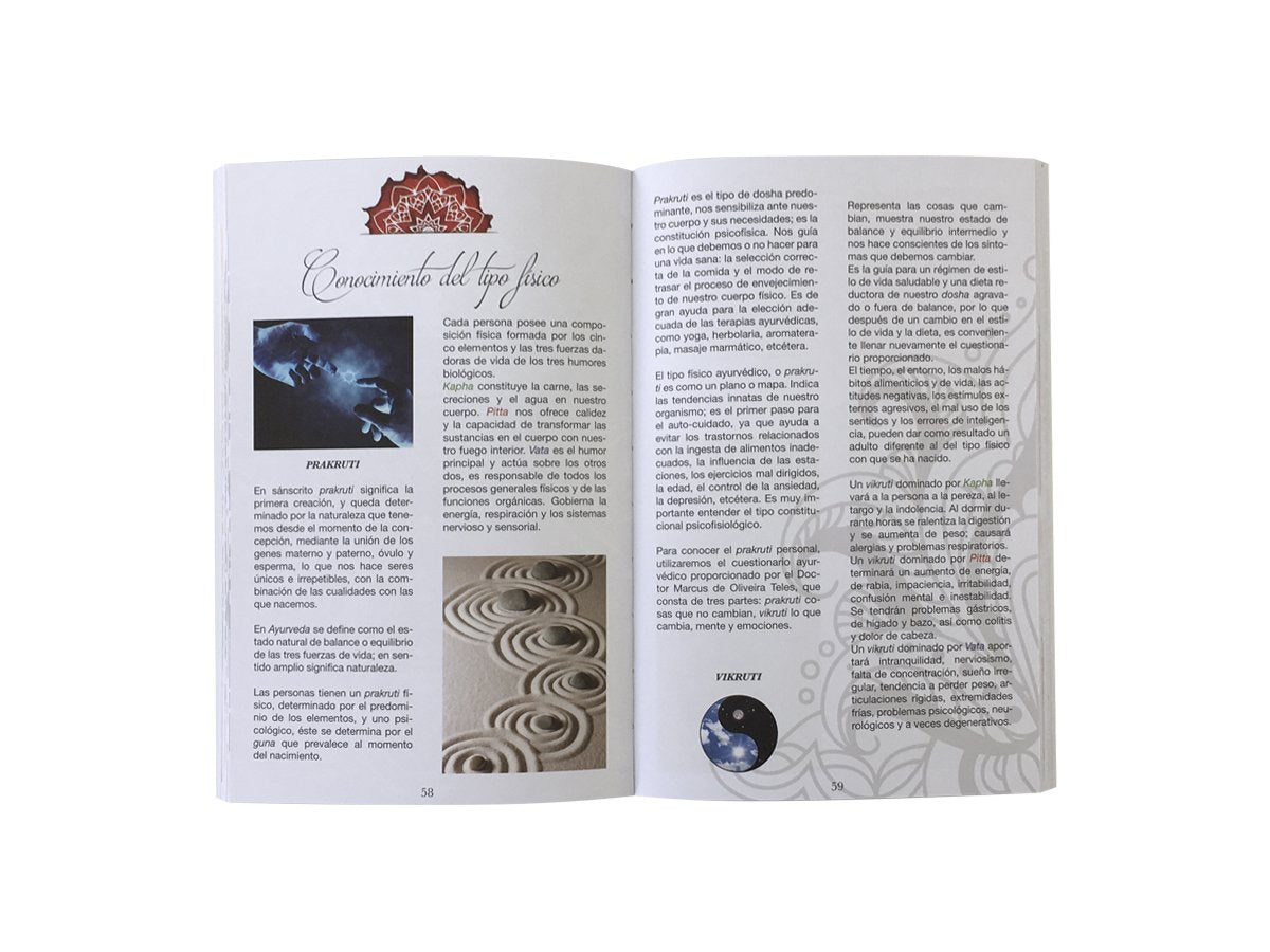Libro Ayurveda Y LA Salud Interior - Vista 3 | MineraliA