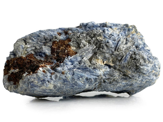 CIANITA MINERAL EN TROZO.