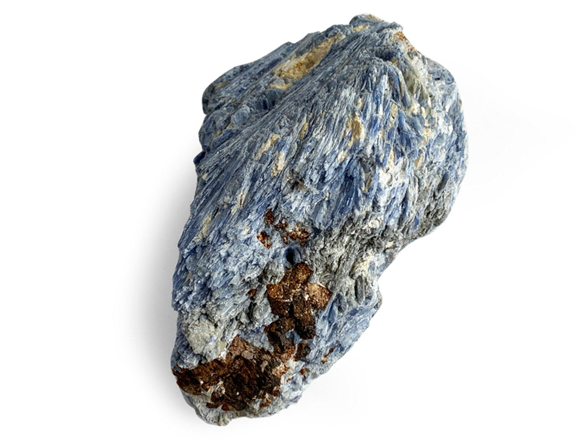 CIANITA MINERAL EN TROZO.