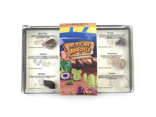 KIT 9 MINERALES MEXICANOS