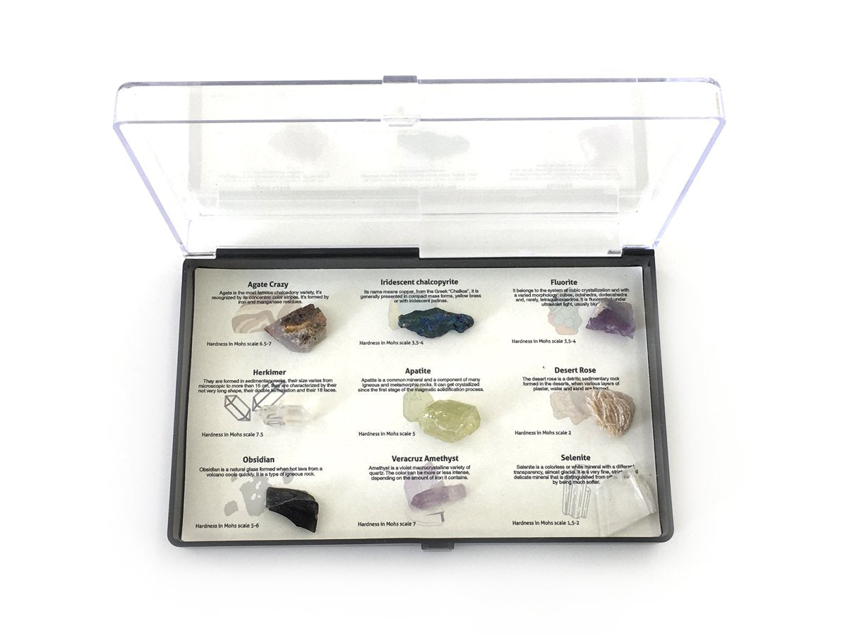 KIT 9 MINERALES MEXICANOS