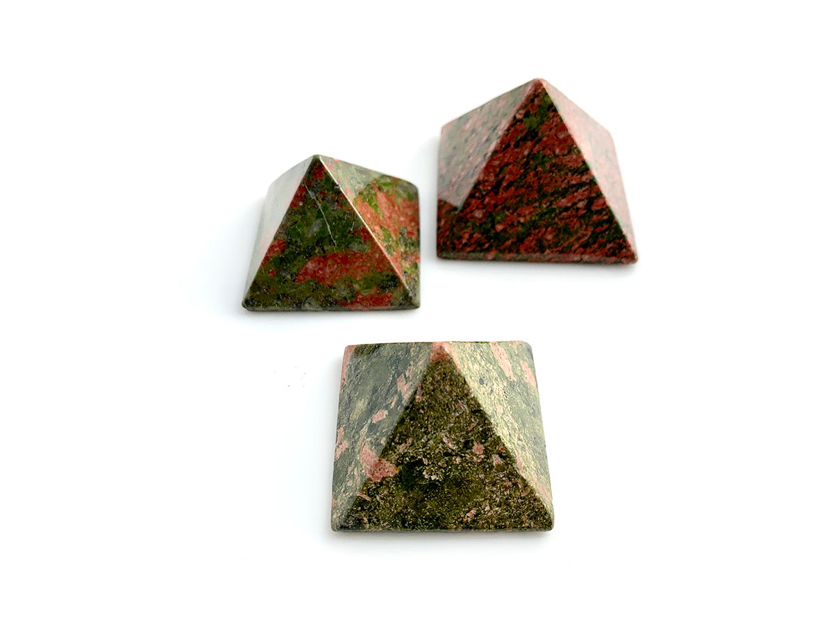 PIRÁMIDE UNAKITA BRILLADO