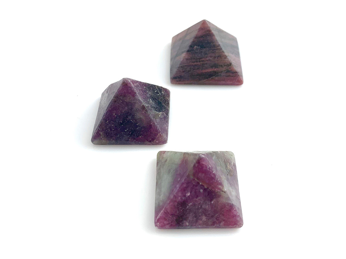 PIRÁMIDE LEPIDOLITA BRILLADO