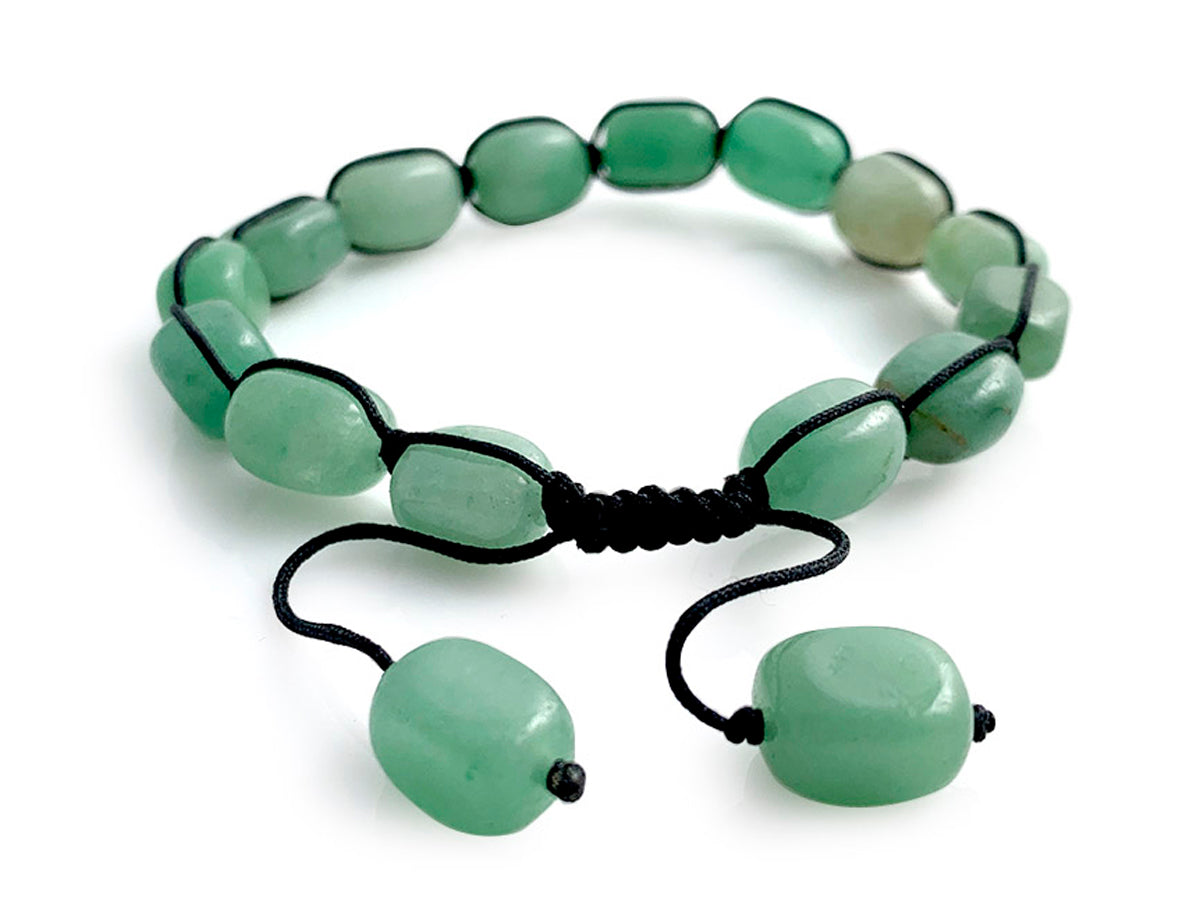 PULSERA DE VENTURINA VERDE