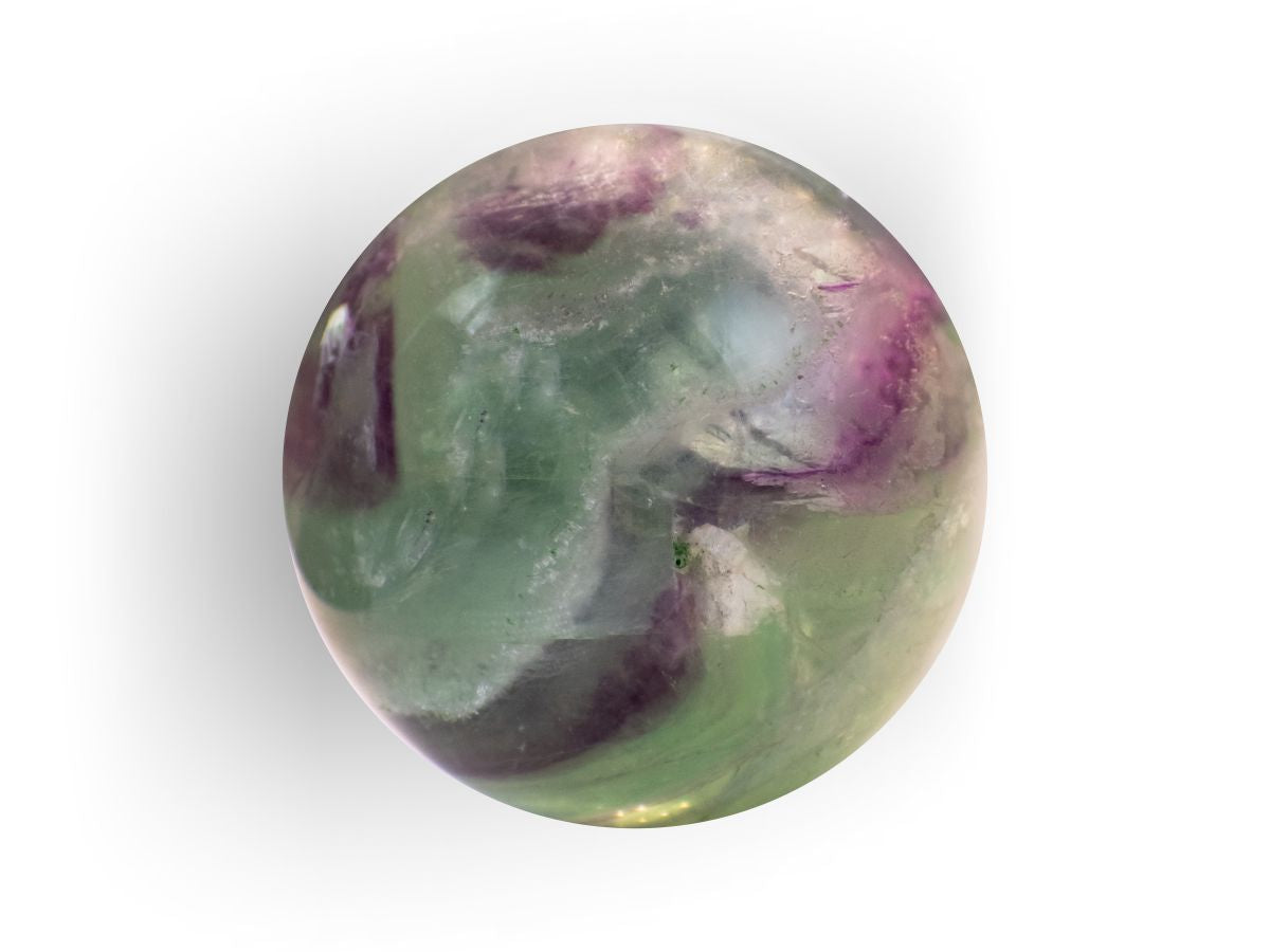 ESFERA DE FLUORITA.