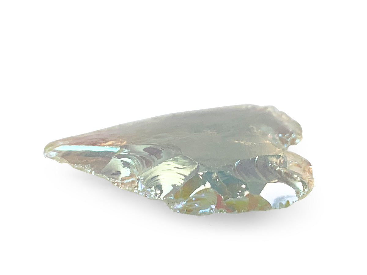 CORAZÓN PUFF DE ÓPALO SINTÉTICO AURA.