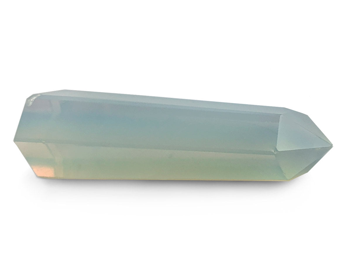 PUNTA OBELISCO DE ÓPALO SINTÉTICO.