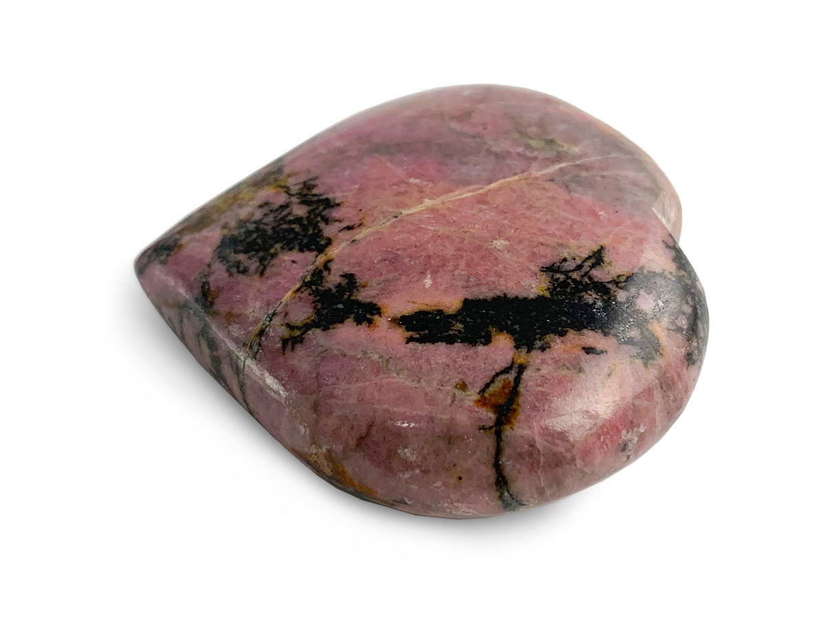 CORAZÓN PUFF DE RODOCROSITA.