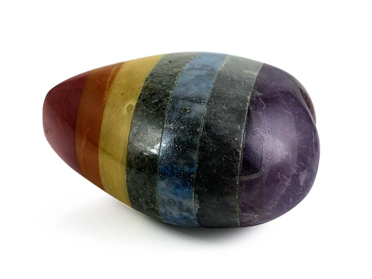 CORAZÓN PUFF CHAKRAS UNIDOS.