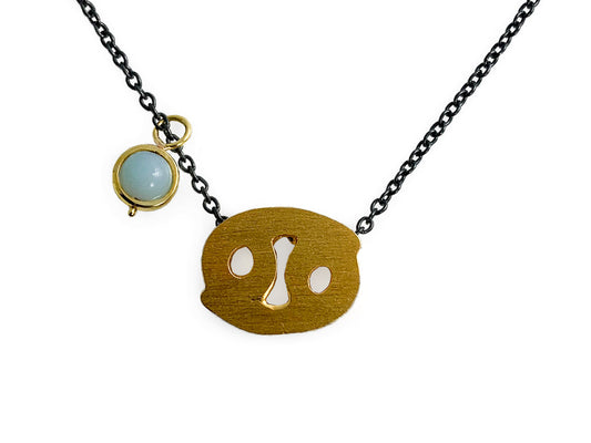 COLLAR DEL ZODIACO "CÁNCER".