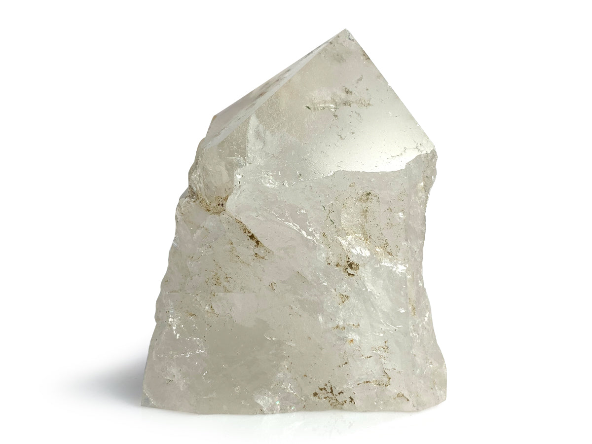 PUNTA DE CUARZO BLANCO GRANDE.