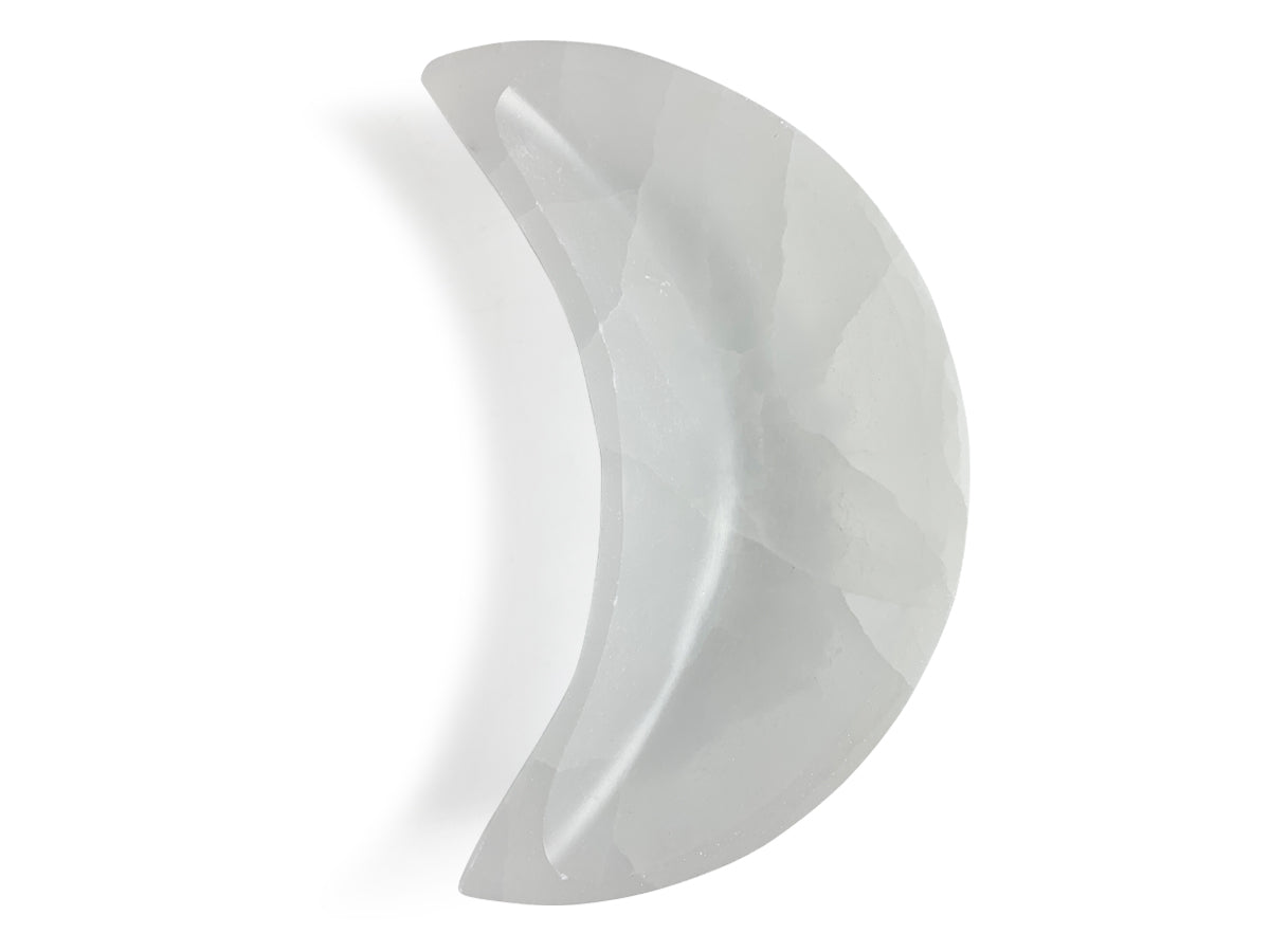 BOWL DE SELENITA MEDIA LUNA