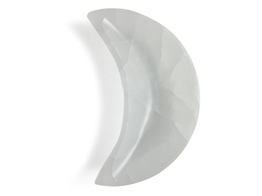 BOWL DE SELENITA MEDIA LUNA