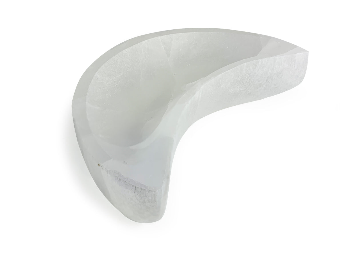 BOWL DE SELENITA MEDIA LUNA