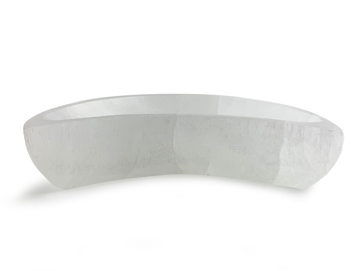 BOWL DE SELENITA MEDIA LUNA