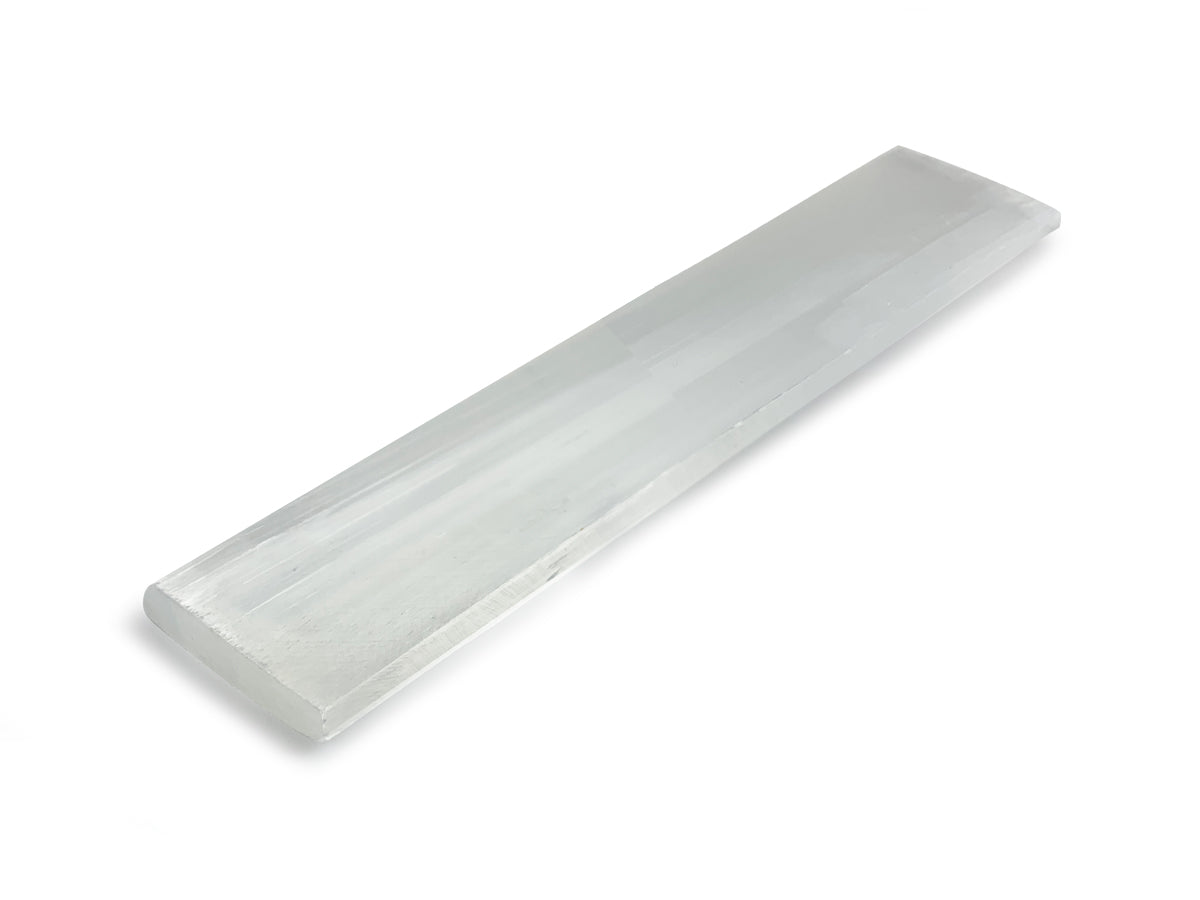 BARRA DE SELENITA RECTANGULAR.