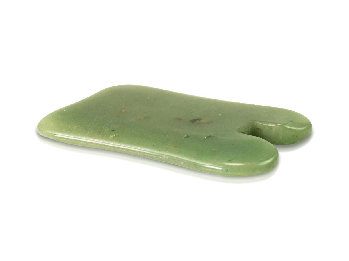 GUA-SHA "U" DE VENTURINA VERDE
