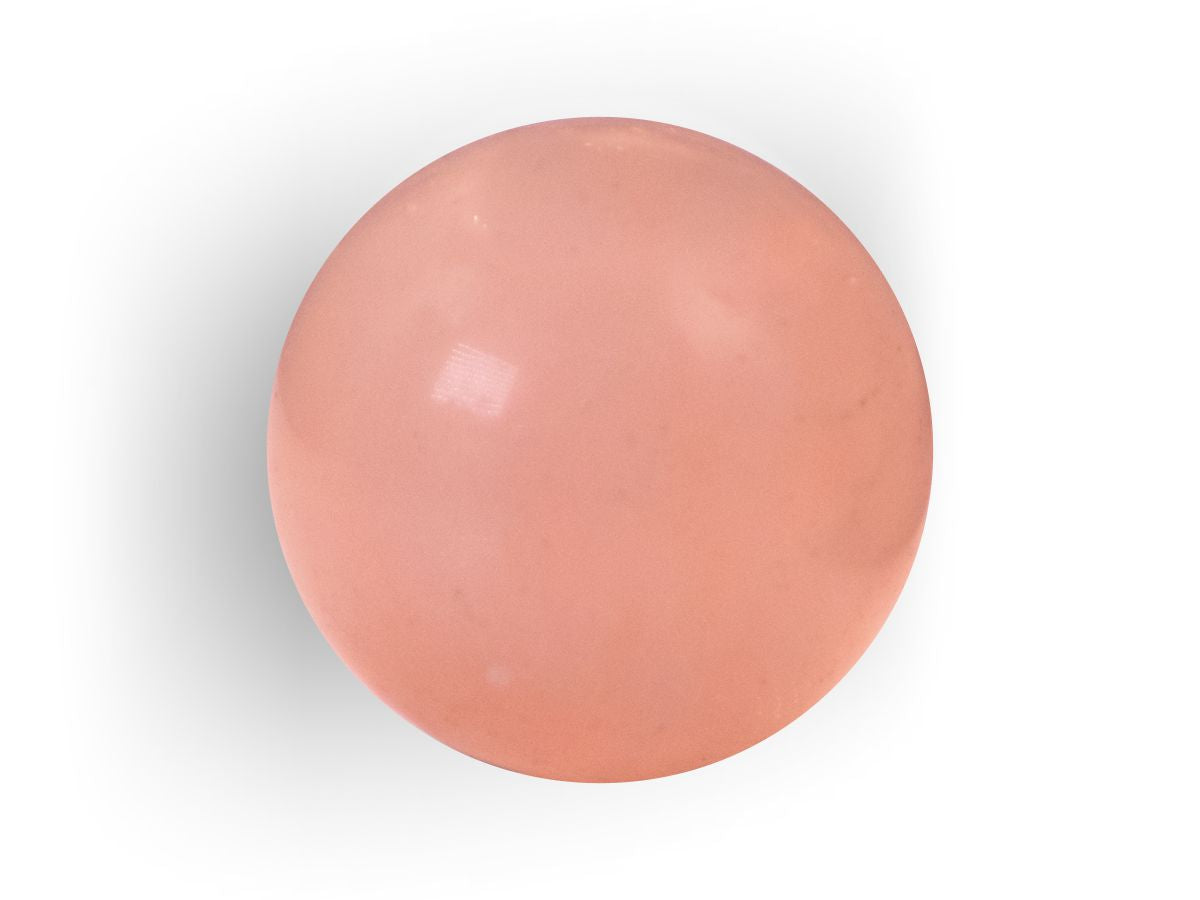 ESFERA DE CUARZO ROSA MINI.