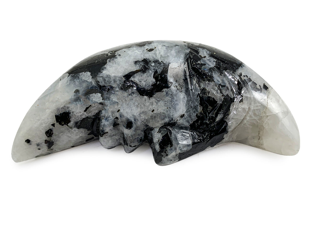 MEDIA LUNA DE PIEDRA LUNA.