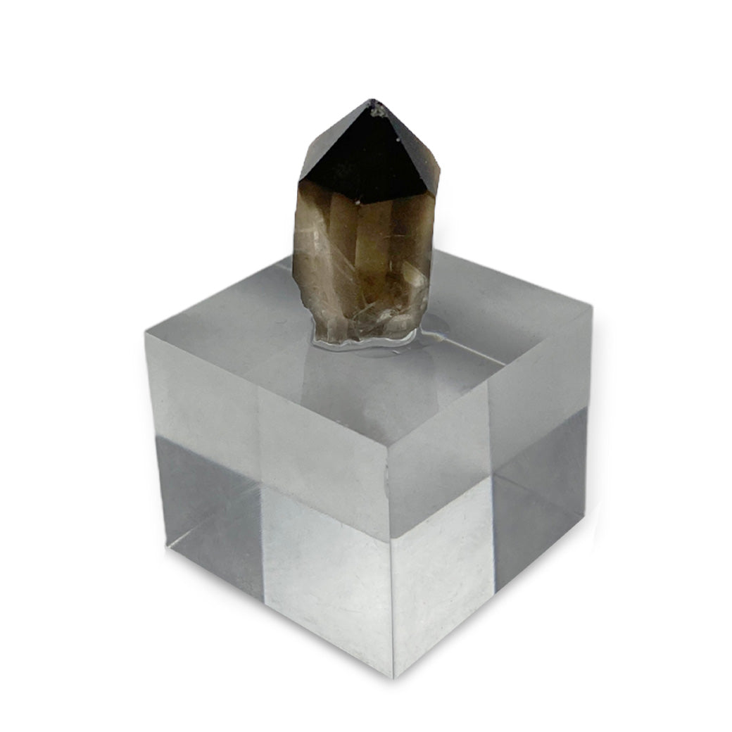 ESPÉCIMEN DE CUARZO AHUMADO