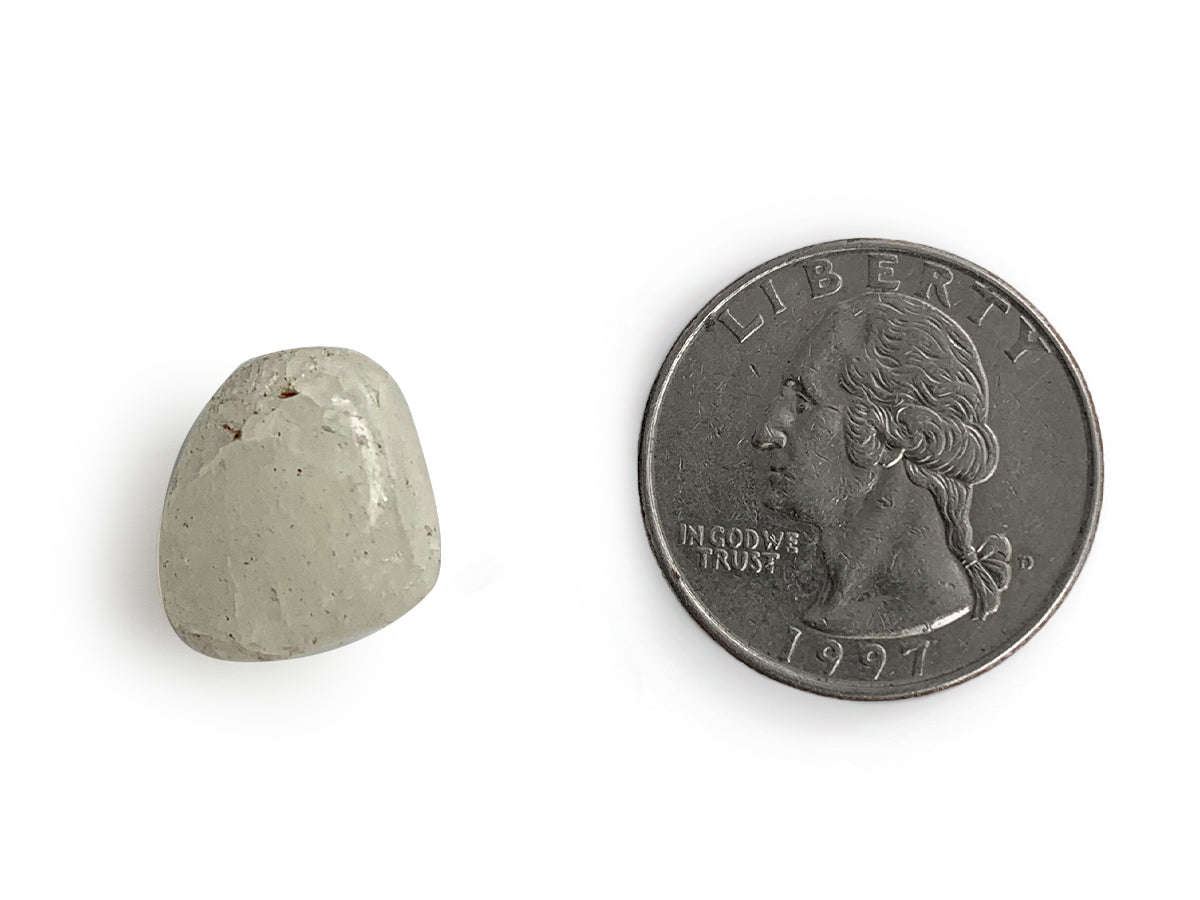 PAQUETE DE 10 PIEZAS DE TAMBORILEADO PIEDRA LUNA