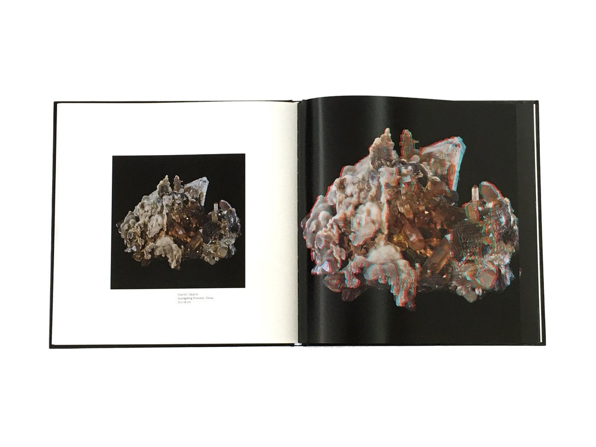 Libro De Minerales 3D Con Lentes - Vista 3 | MineraliA