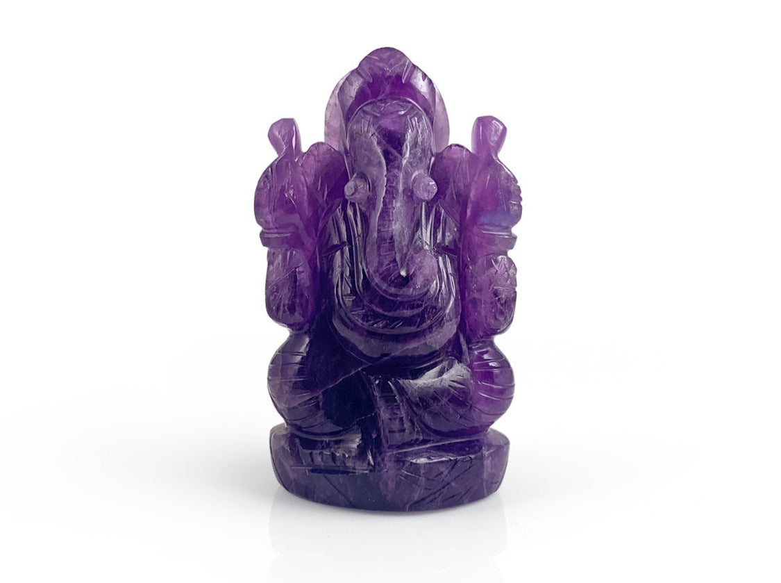 GANESHA DE AMATISTA.