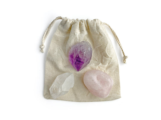 COSTALITO DE LOS ELEMENTOS DE PROTECCIÓN ENERGÉTICA "CUARZO ROSA".