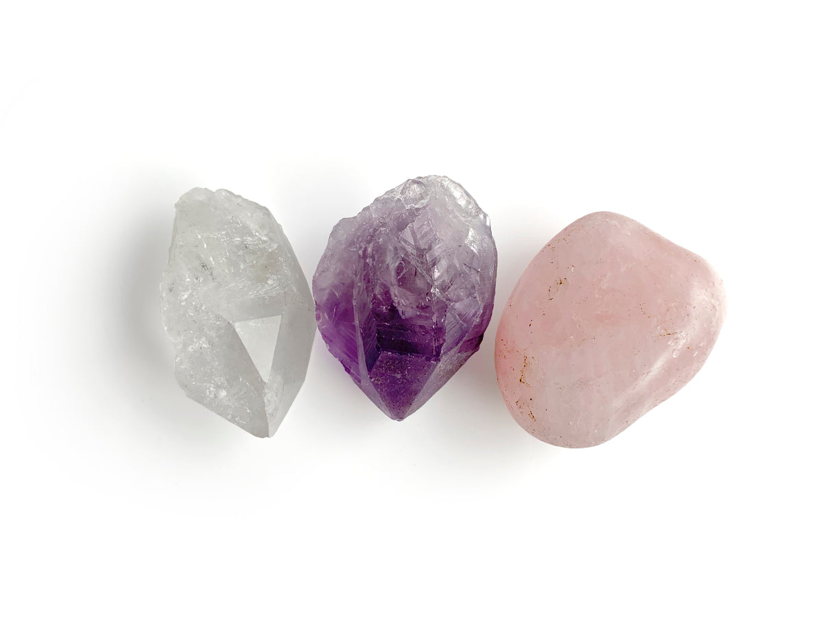 COSTALITO DE LOS ELEMENTOS DE PROTECCIÓN ENERGÉTICA "CUARZO ROSA".