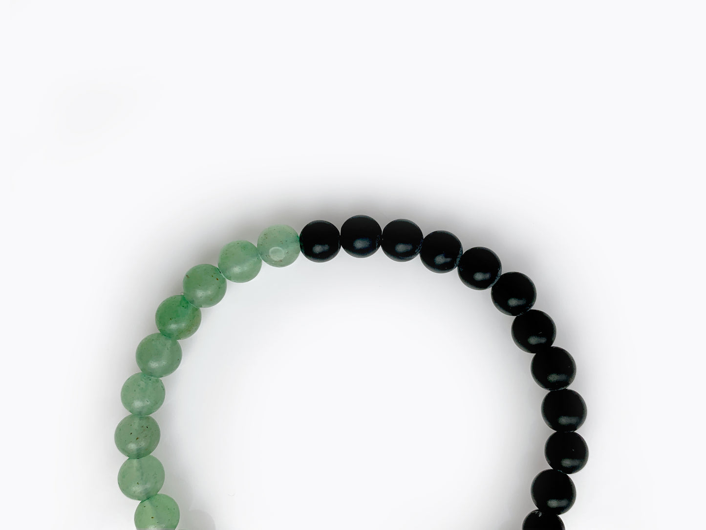 PULSERA CHAKRAS ÁGATA MATE ANAHATA VENTURINA.