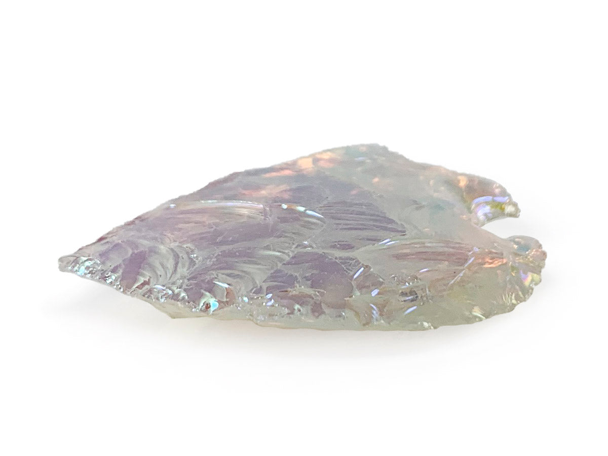 PUNTA DE FLECHA DE ÓPALO SINTÉTICO AURA.